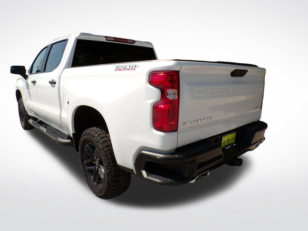 New 2026 Chevrolet Silverado 1500 Custom Trail Boss Truck