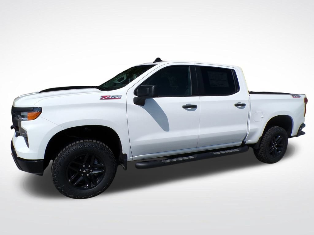 New 2026 Chevrolet Silverado 1500 Custom Trail Boss Truck