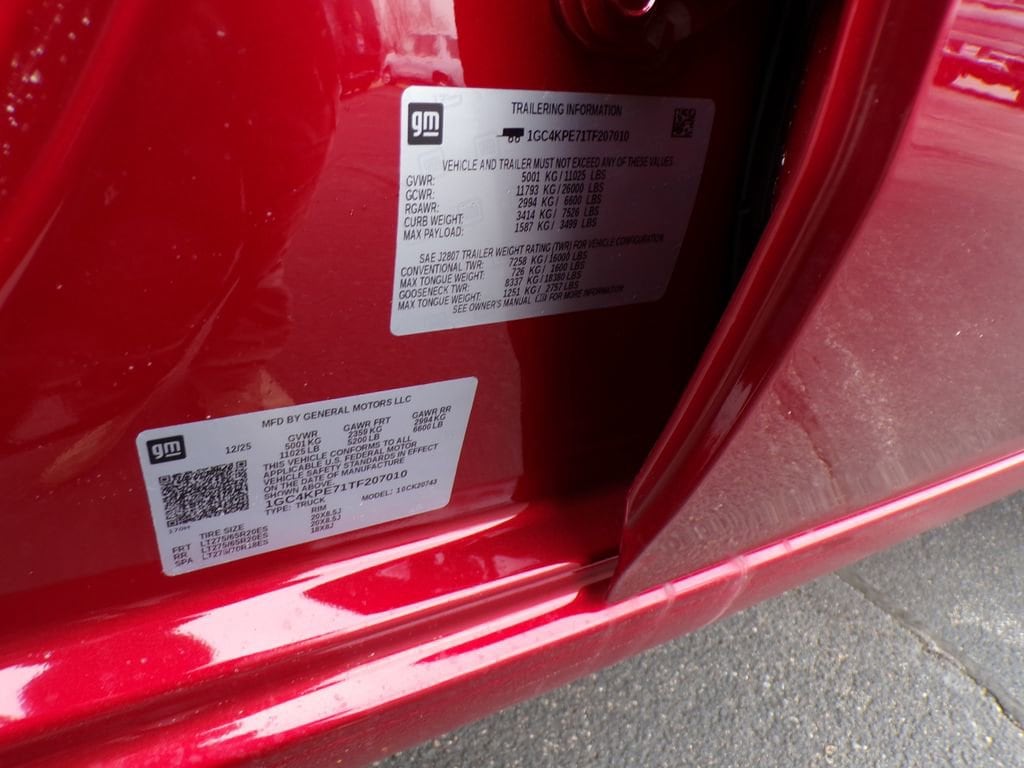 2026 Chevrolet Silverado 2500 HD LTZ - Photo 35