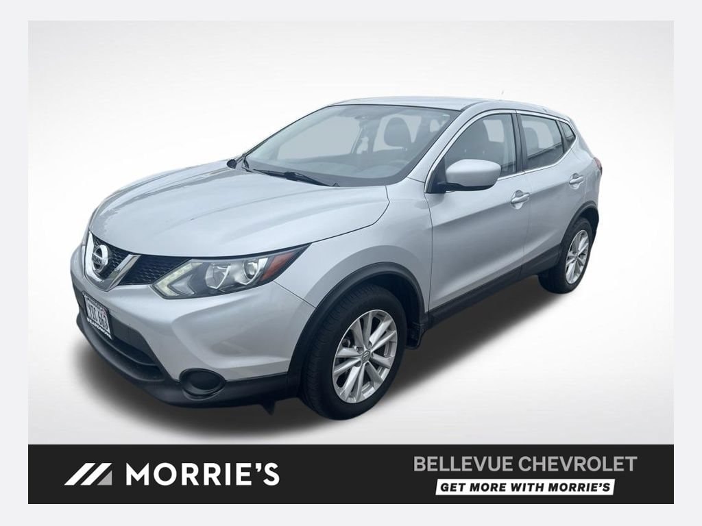 2017 Nissan Rogue Sport S AWD's photo