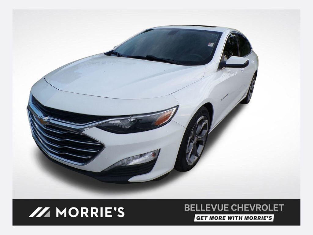 Used 2020 Chevrolet Malibu LT Car