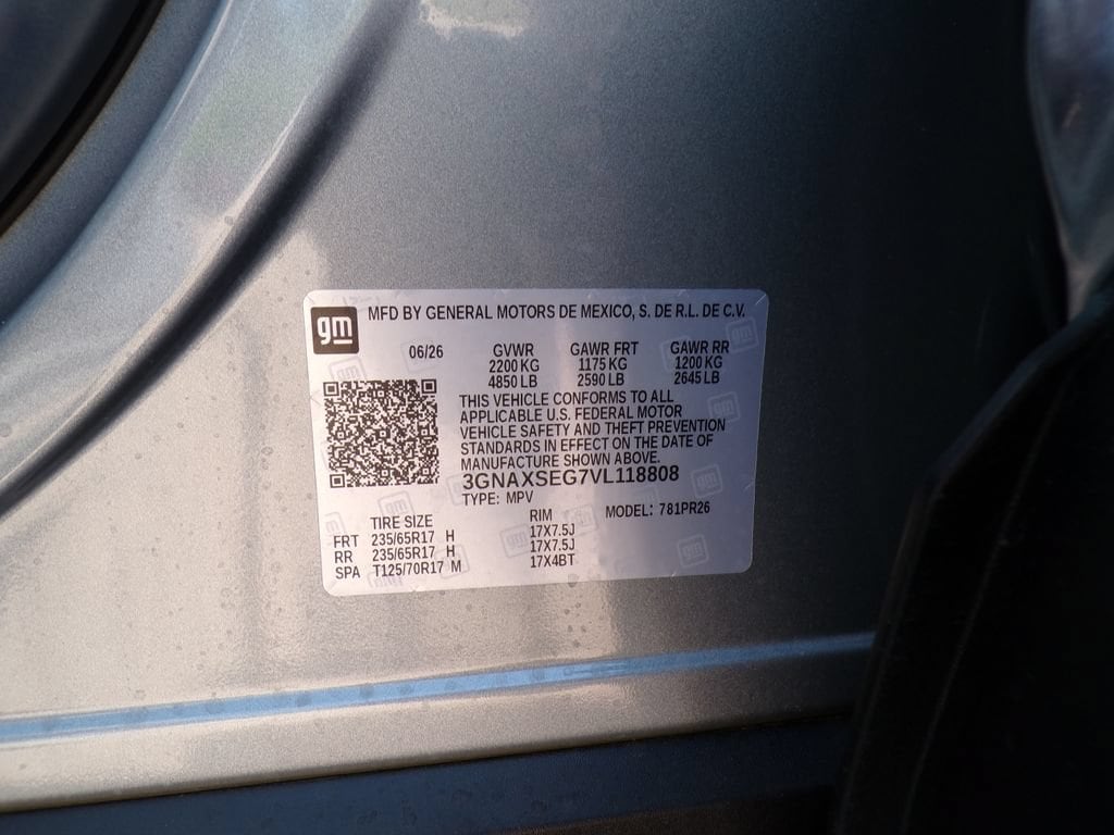 2027 Chevrolet Equinox ACTIV - Photo 34