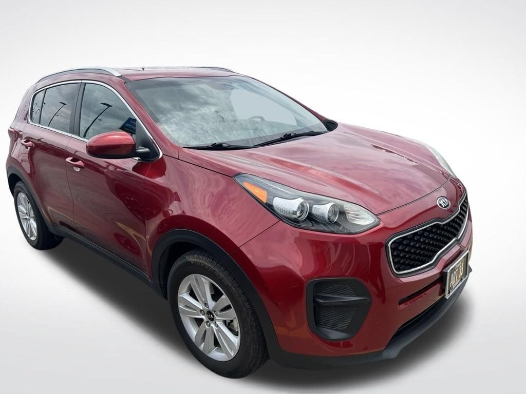 Used 2017 Kia Sportage LX