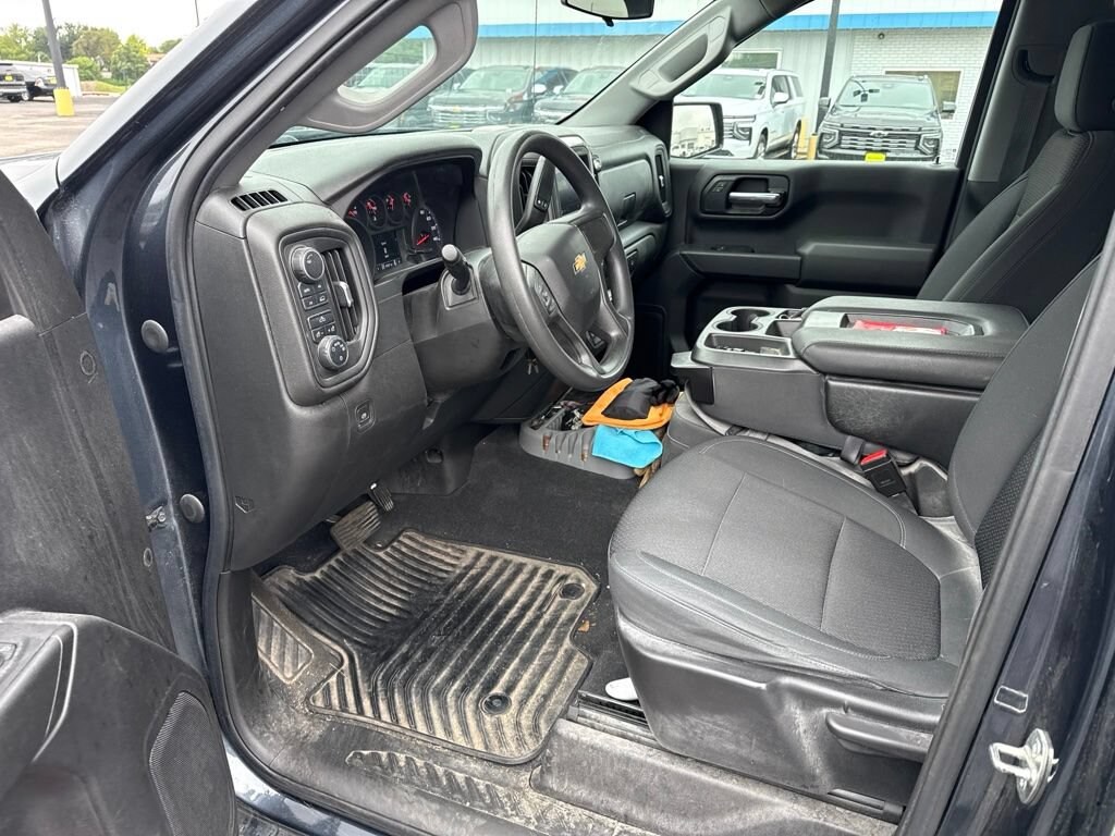 Used 2021 Chevrolet Silverado 1500 Custom Truck