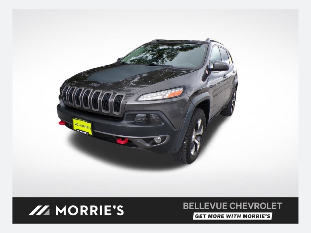 Used 2016 Jeep Cherokee Trailhawk