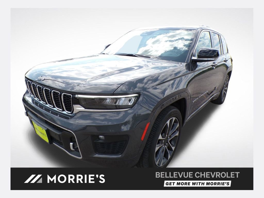 Used 2023 Jeep Grand Cherokee Overland
