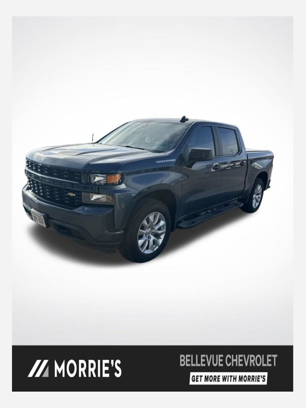 Used 2020 Chevrolet Silverado 1500 Custom Truck