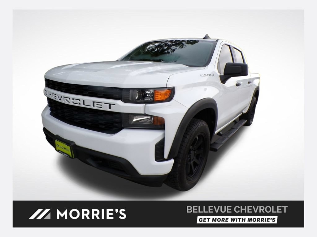 Used 2022 Chevrolet Silverado 1500 LTD Custom Truck