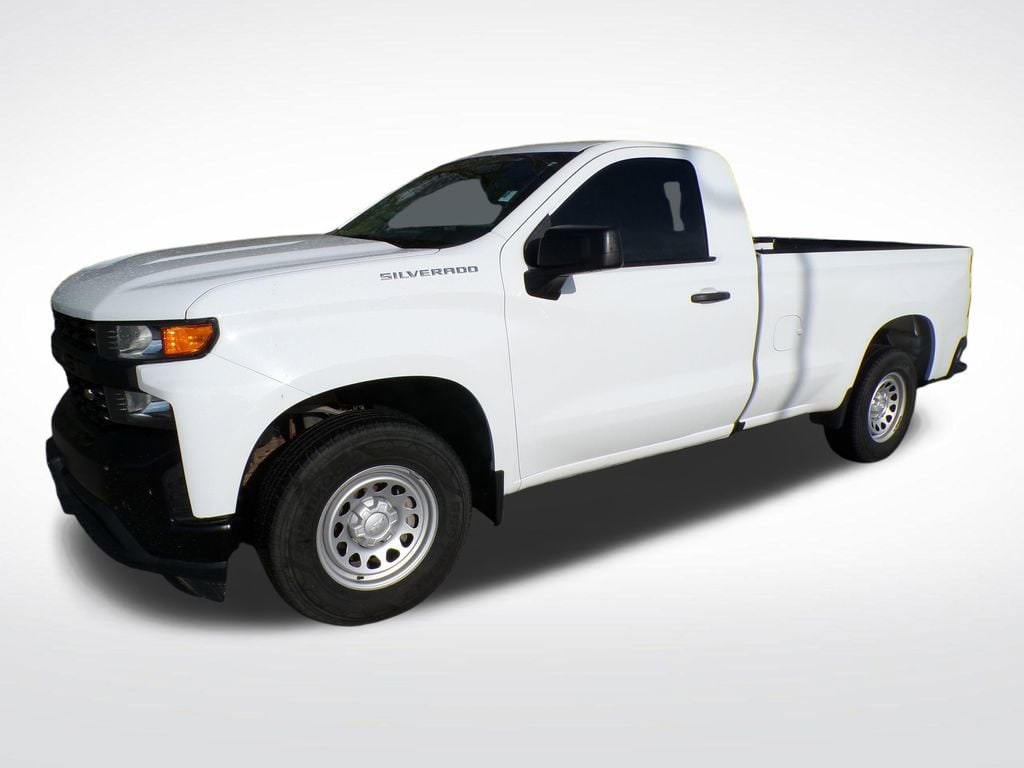 Used 2022 Chevrolet Silverado 1500 LTD WT Truck