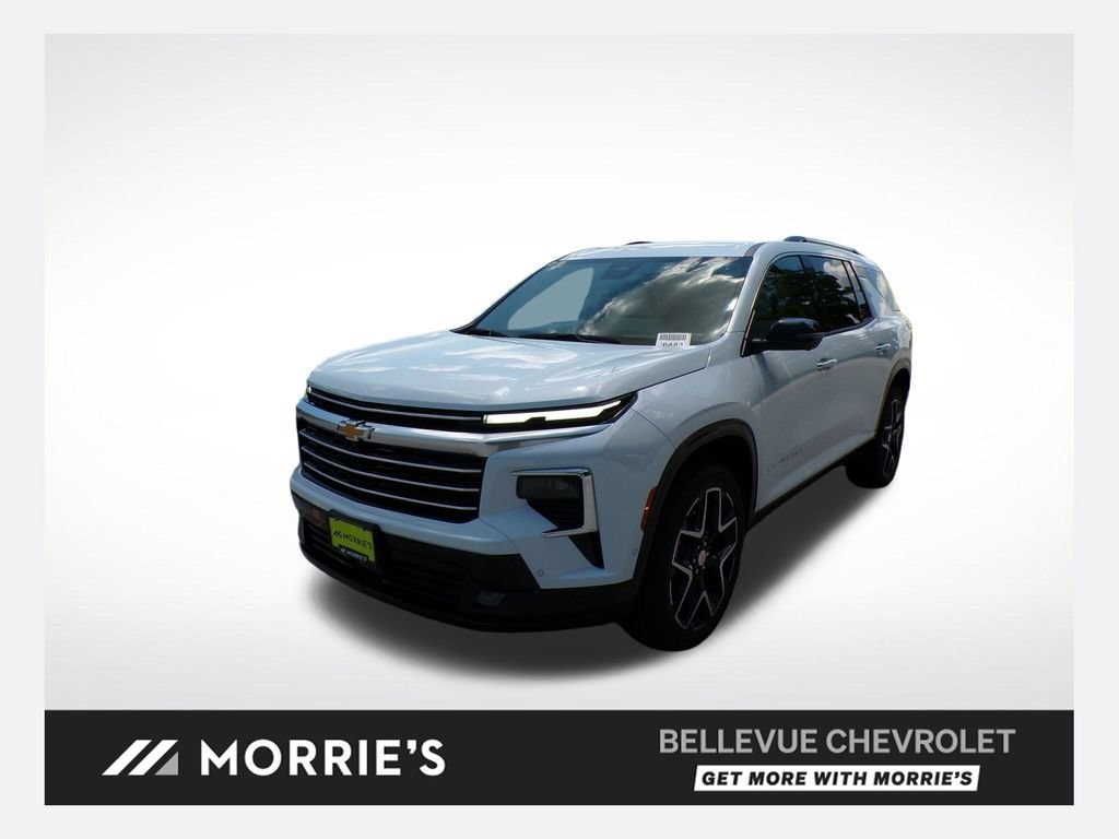 New 2026 Chevrolet Traverse High Country SUV