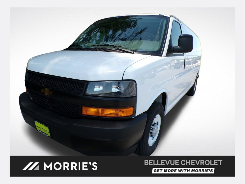 New 2026 Chevrolet Express Cargo WT Van
