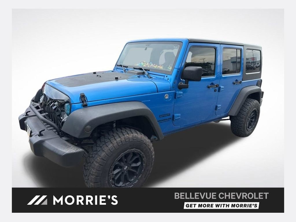 Used 2015 Jeep Wrangler Unlimited Sport