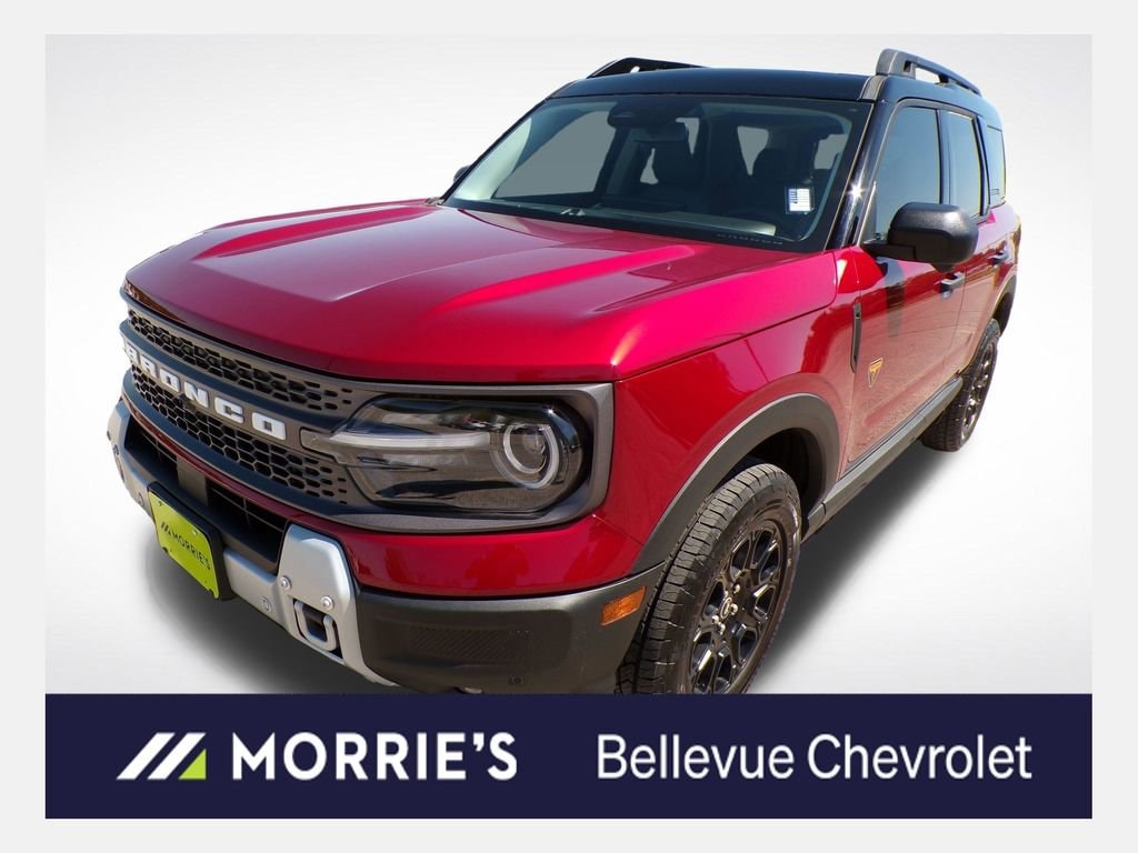 Used 2025 Ford Bronco Sport Badlands