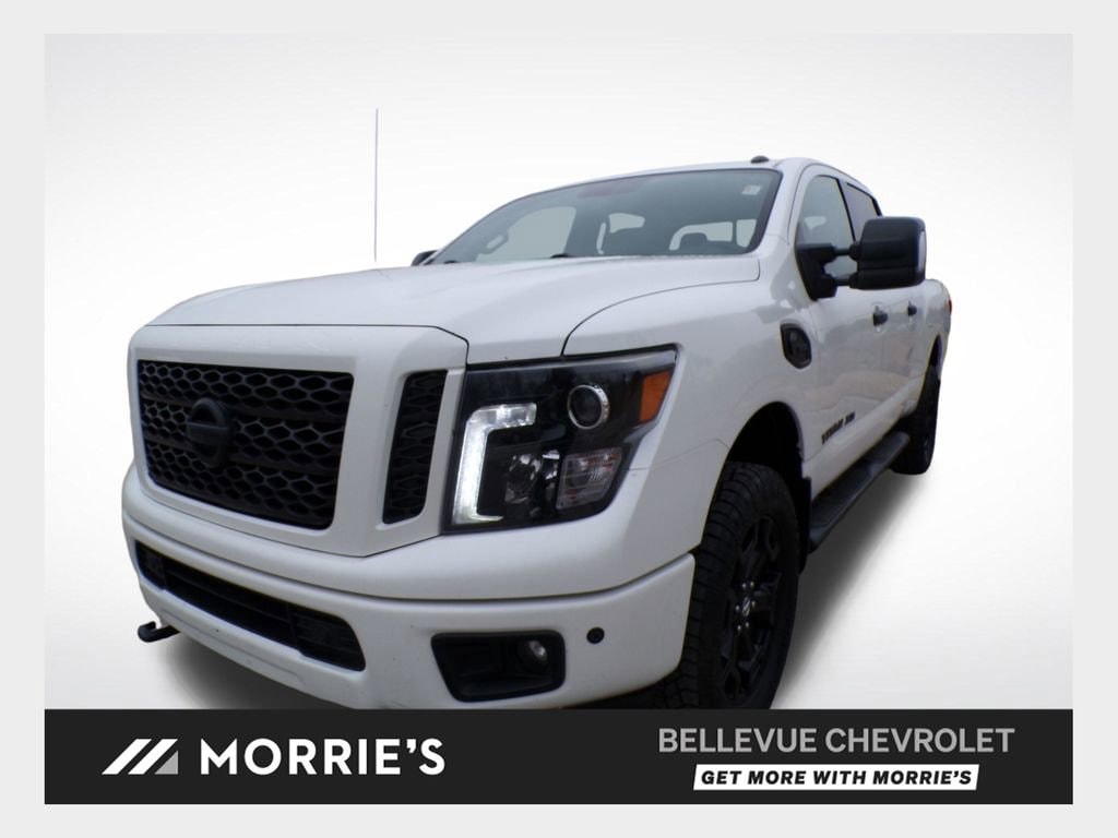 2019 Nissan Titan XD SV Diesel Crew Cab 4x4 SWB's photo