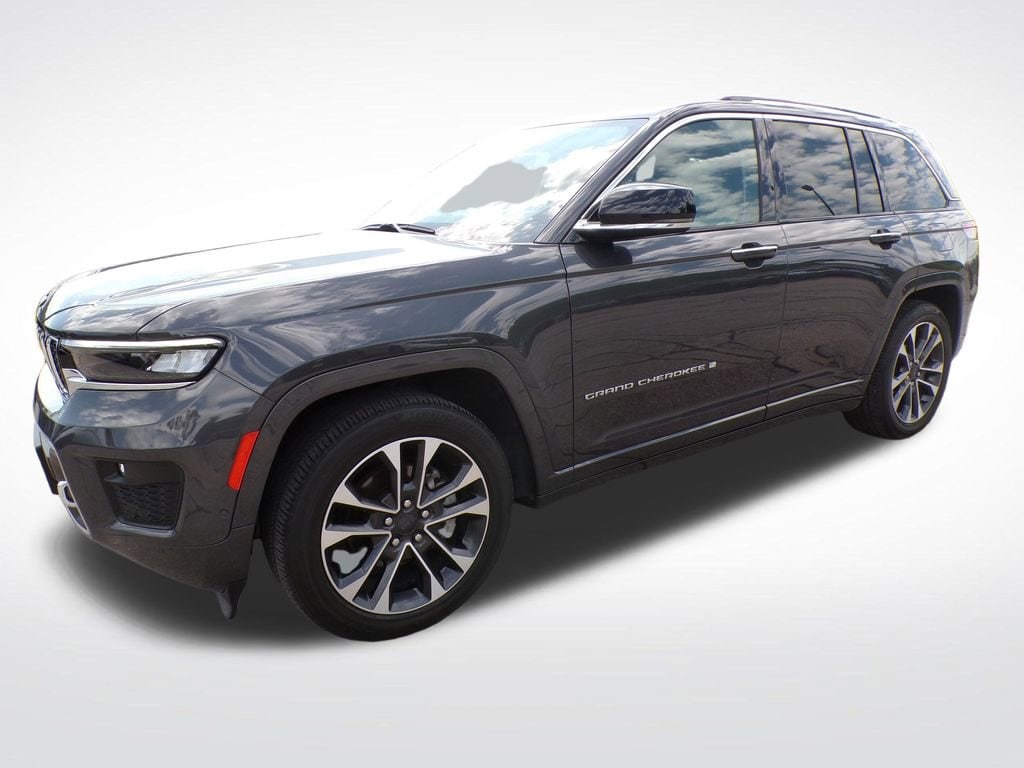 Used 2023 Jeep Grand Cherokee Overland