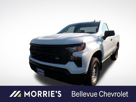 2026 Chevrolet Silverado 1500 WT Truck