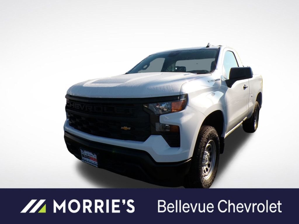 New 2026 Chevrolet Silverado 1500 WT Truck