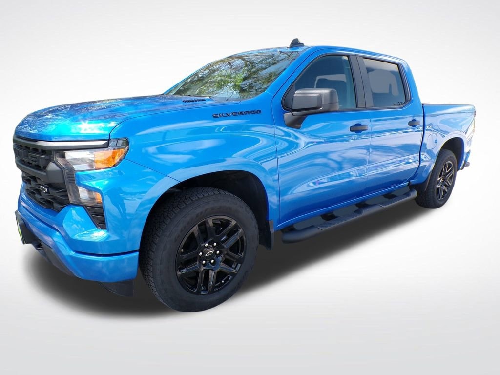 New 2026 Chevrolet Silverado 1500 Custom Truck