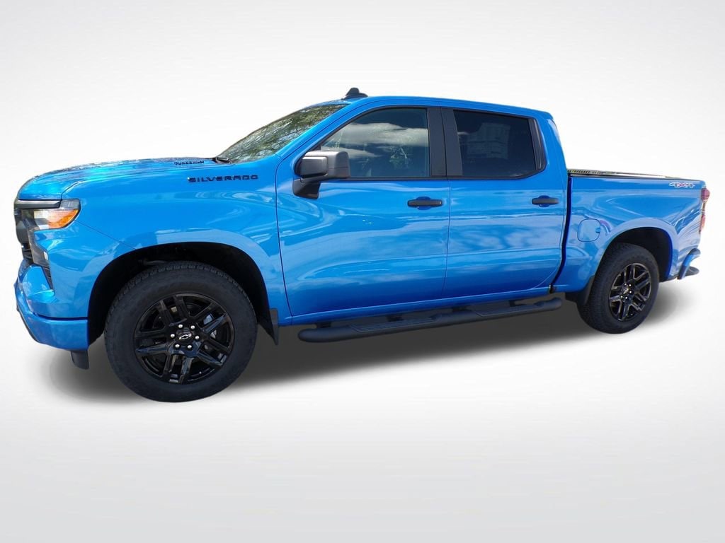 New 2026 Chevrolet Silverado 1500 Custom Truck