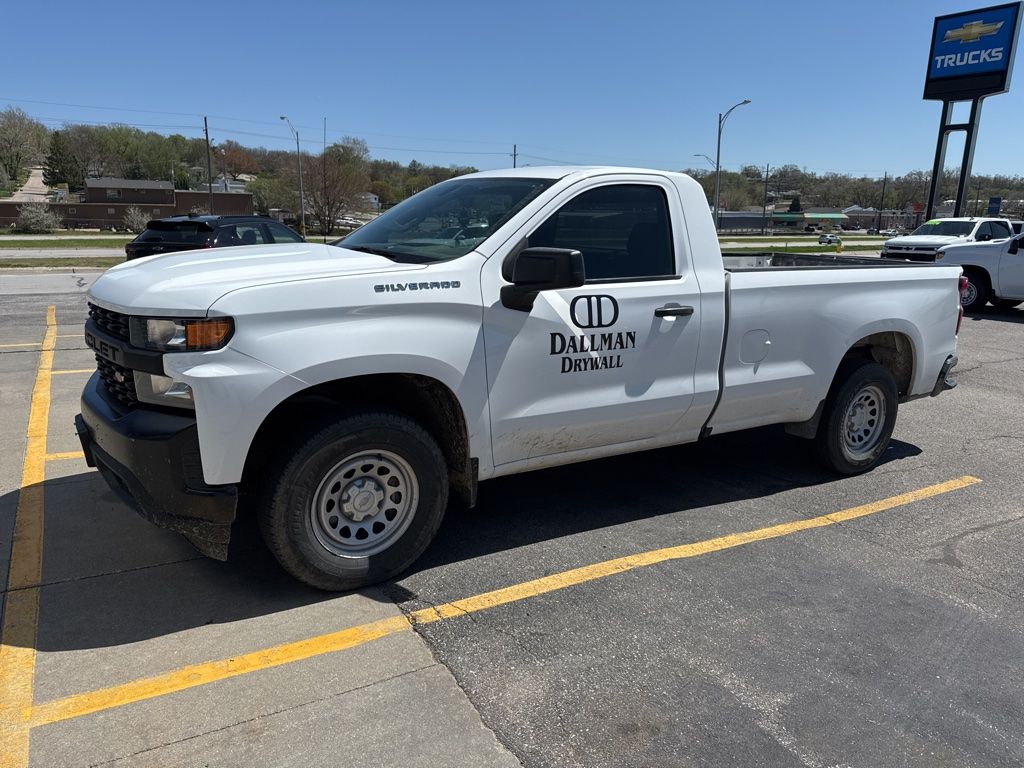 2022 Chevrolet Silverado 1500 Limited Work Truck