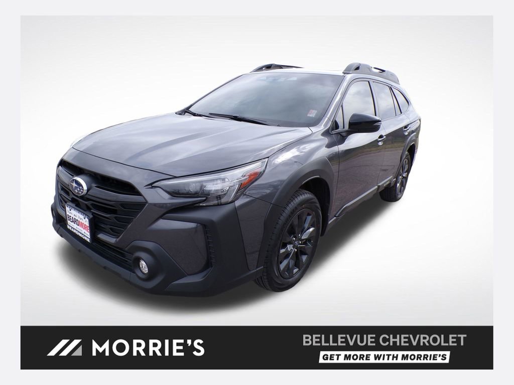 2023 Subaru Outback Onyx Edition XT's photo