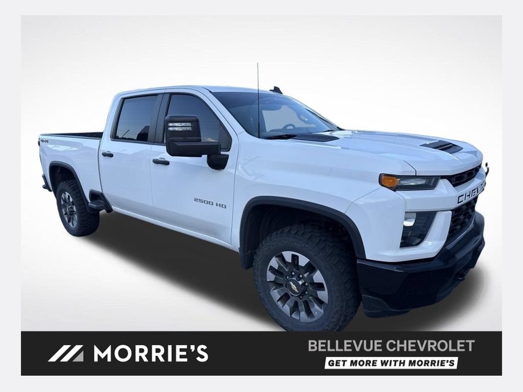 Used 2022 Chevrolet Silverado 2500 HD Custom Truck