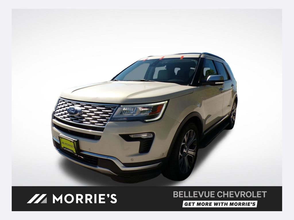 Used 2018 Ford Explorer Platinum