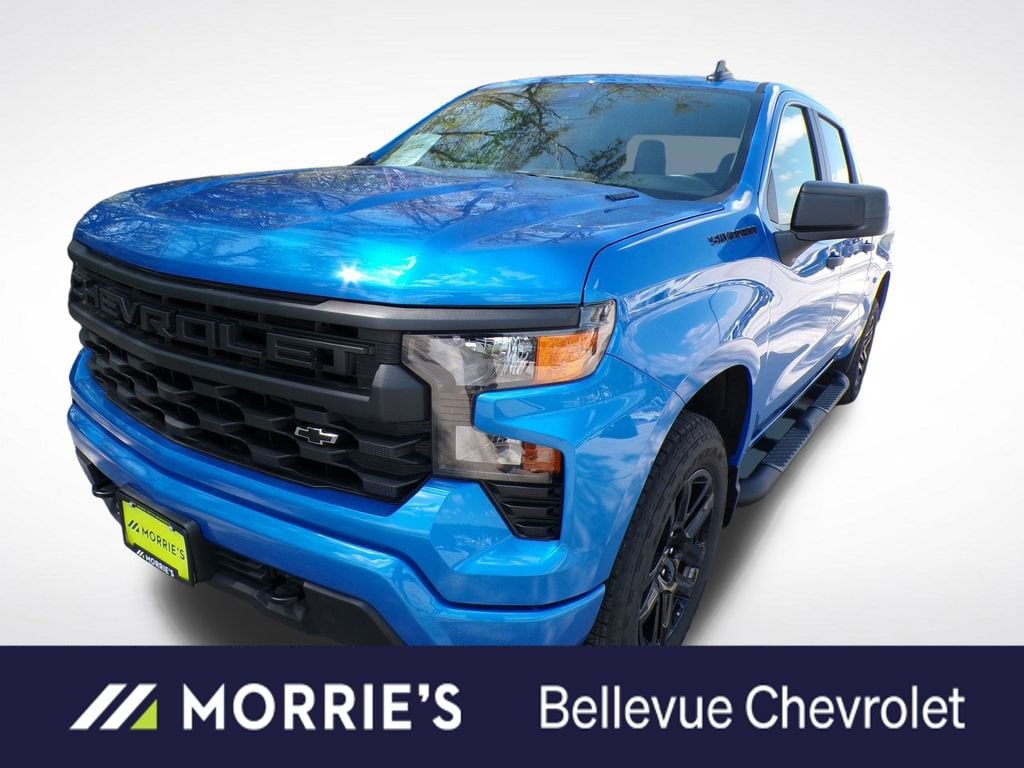 New 2026 Chevrolet Silverado 1500 Custom Truck