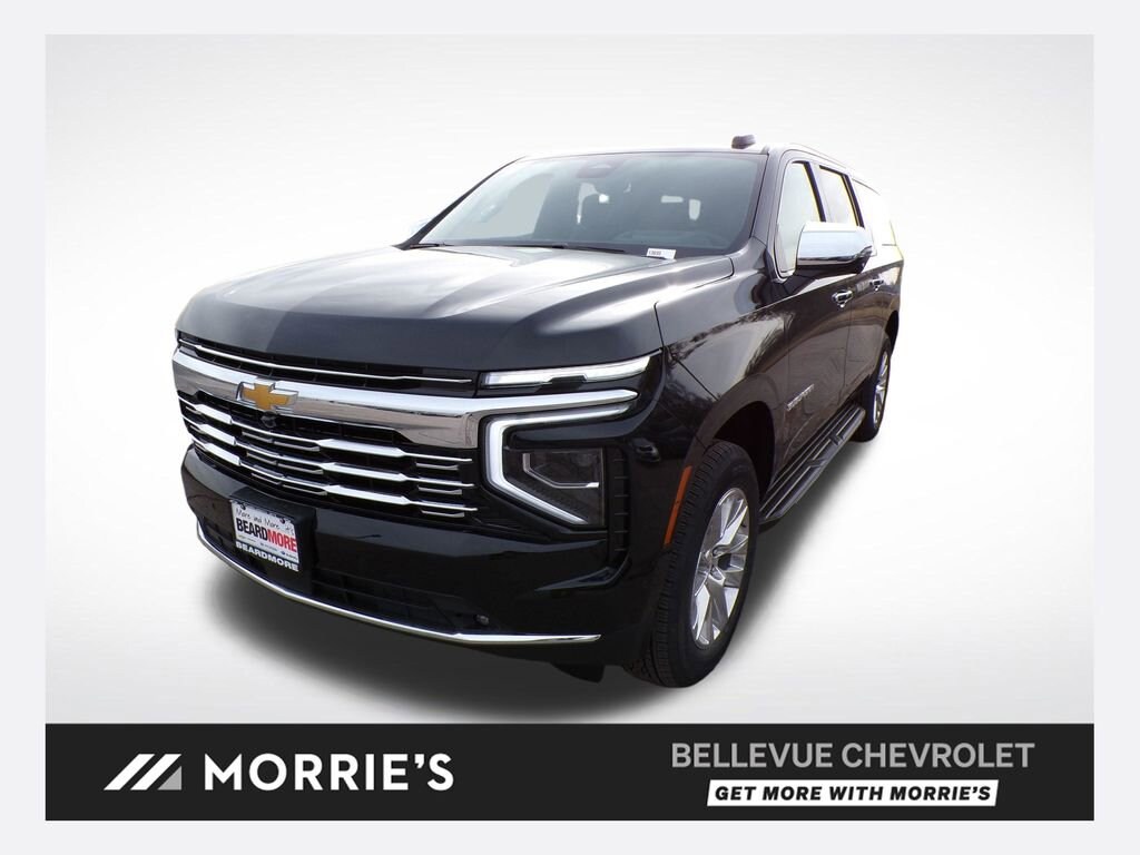 New 2026 Chevrolet Suburban Premier SUV