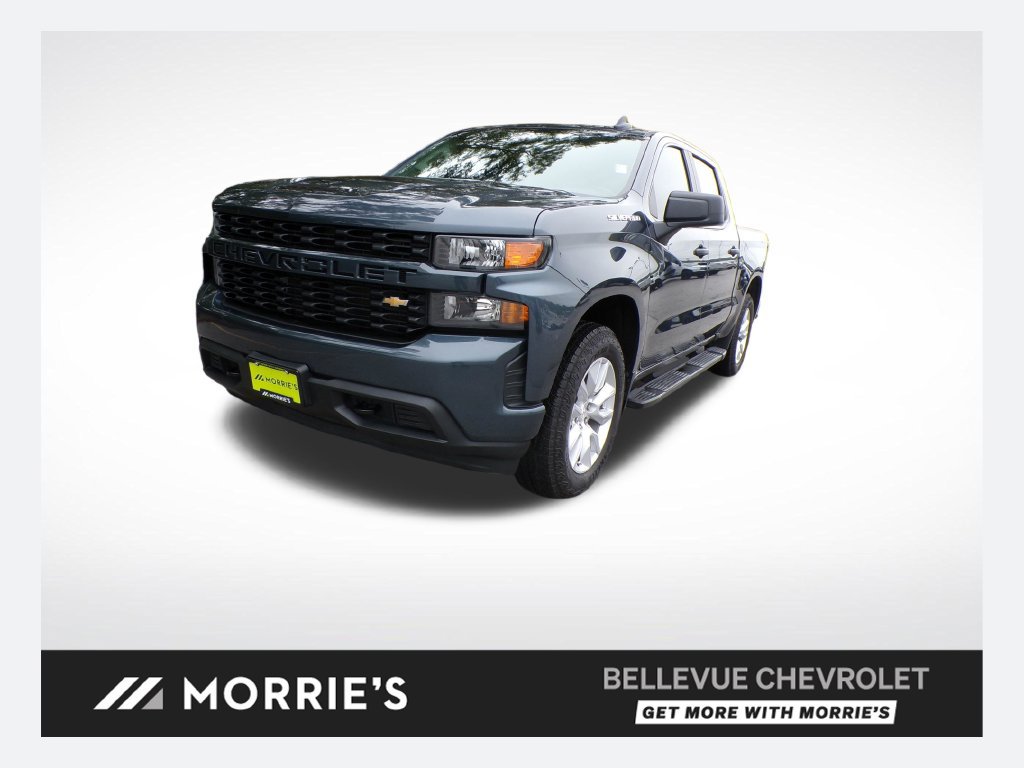 Used 2020 Chevrolet Silverado 1500 Custom Truck
