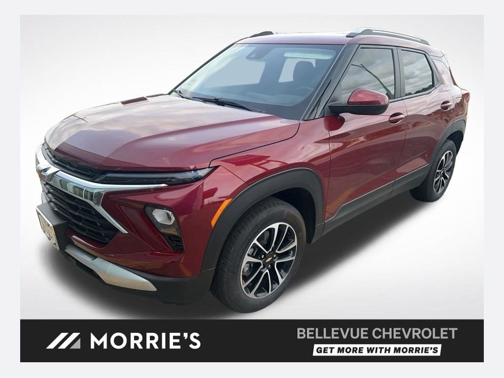 Used 2024 Chevrolet Trailblazer LT SUV