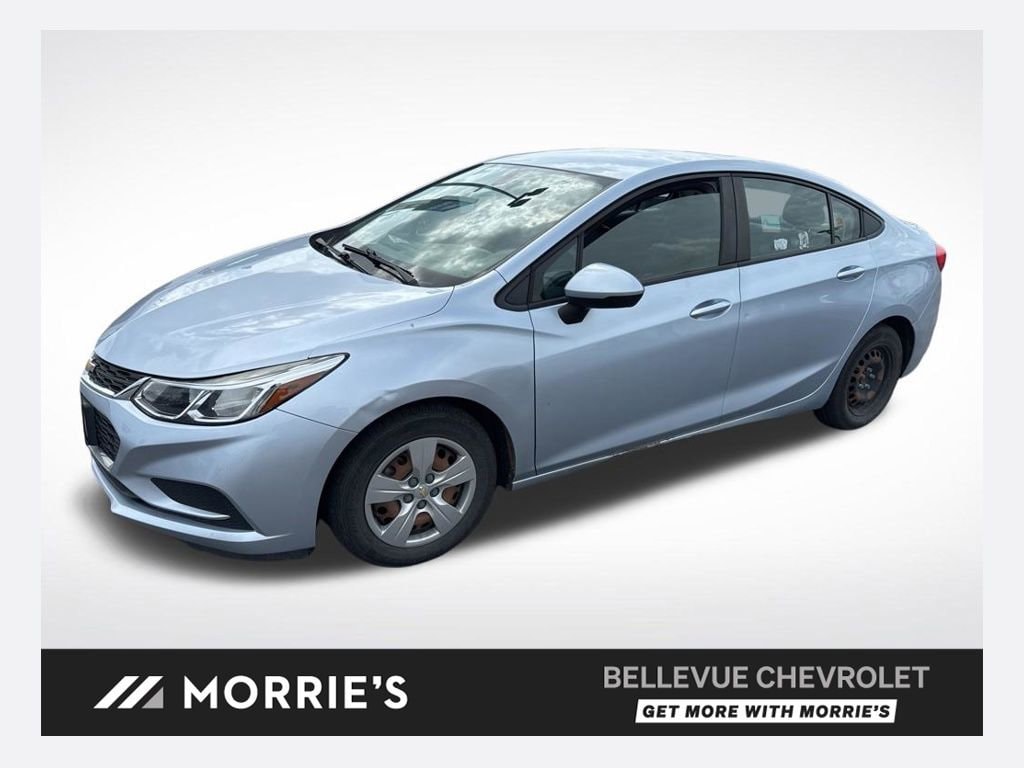 Used 2017 Chevrolet Cruze LS Car