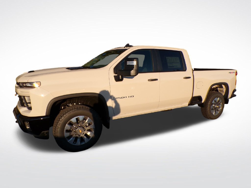 New 2026 Chevrolet Silverado 2500 HD Custom Truck
