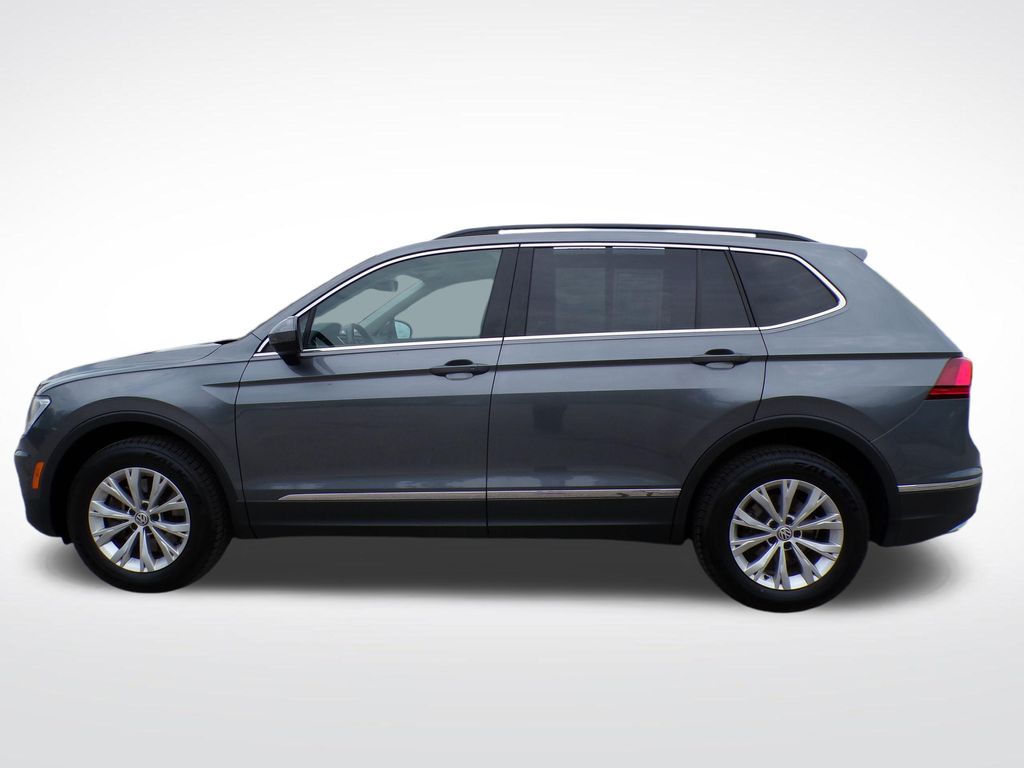 Certified 2018 Volkswagen Tiguan SE with VIN 3VV2B7AX0JM016822 for sale in Bellevue, NE
