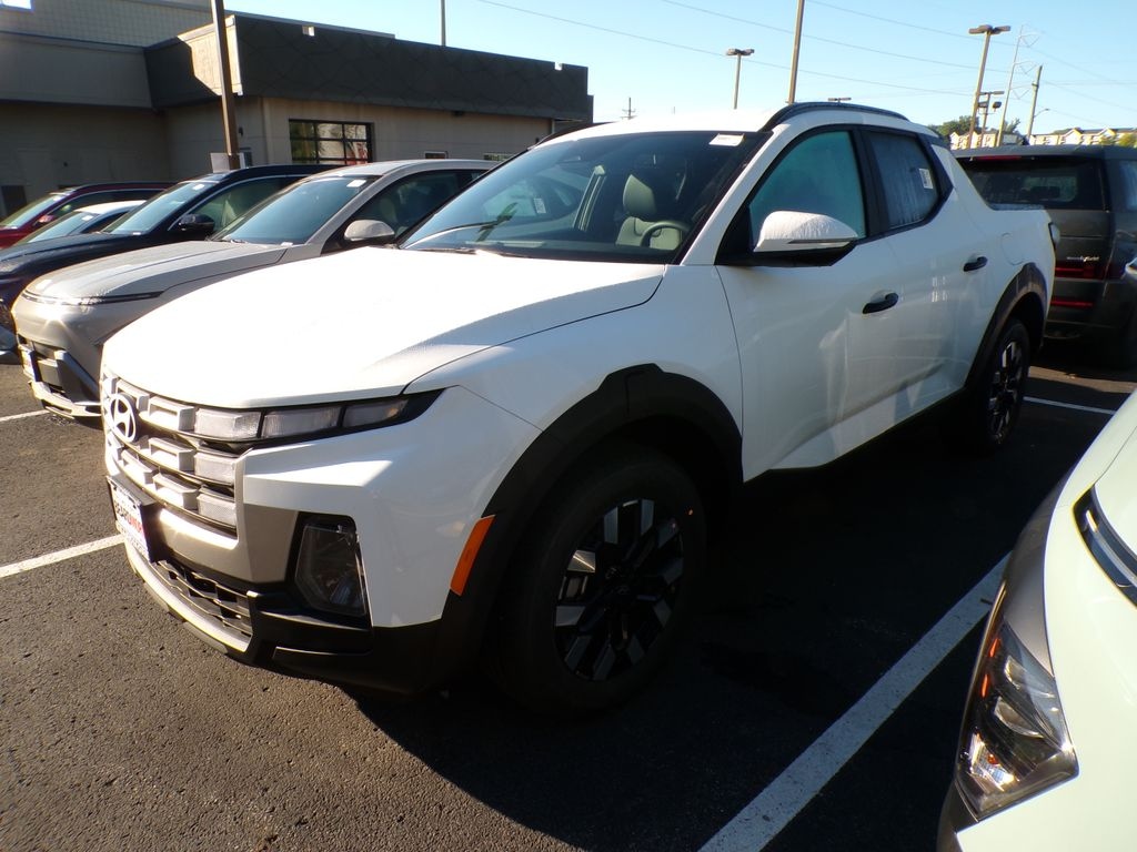 New 2026 Hyundai Santa Cruz SEL Truck Crew Cab