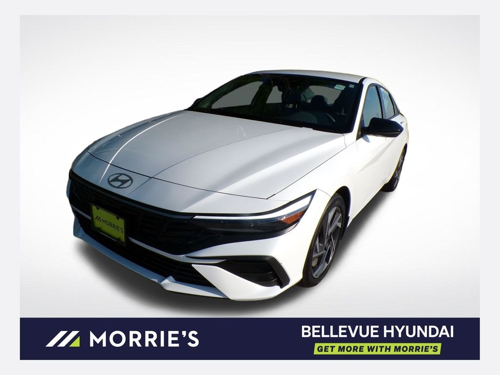 Certified 2025 Hyundai Elantra SEL Sport Sedan