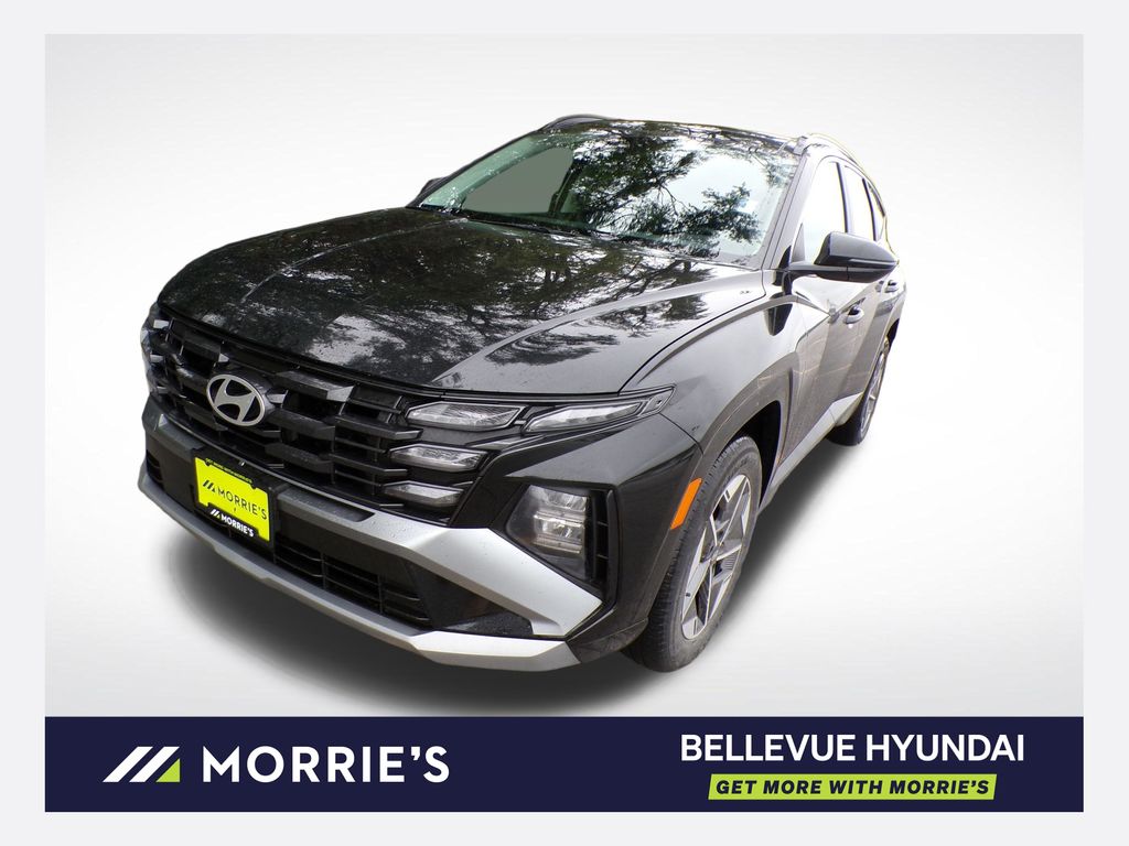 2025 Hyundai Tucson Hybrid