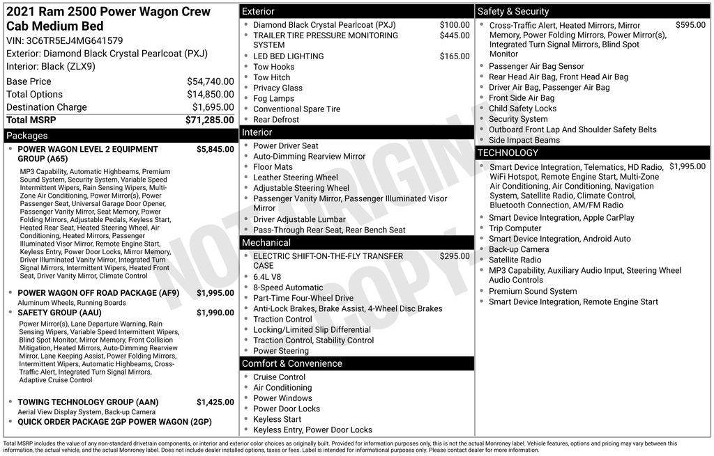 2021 RAM Ram 2500 Pickup Power Wagon - Photo 34