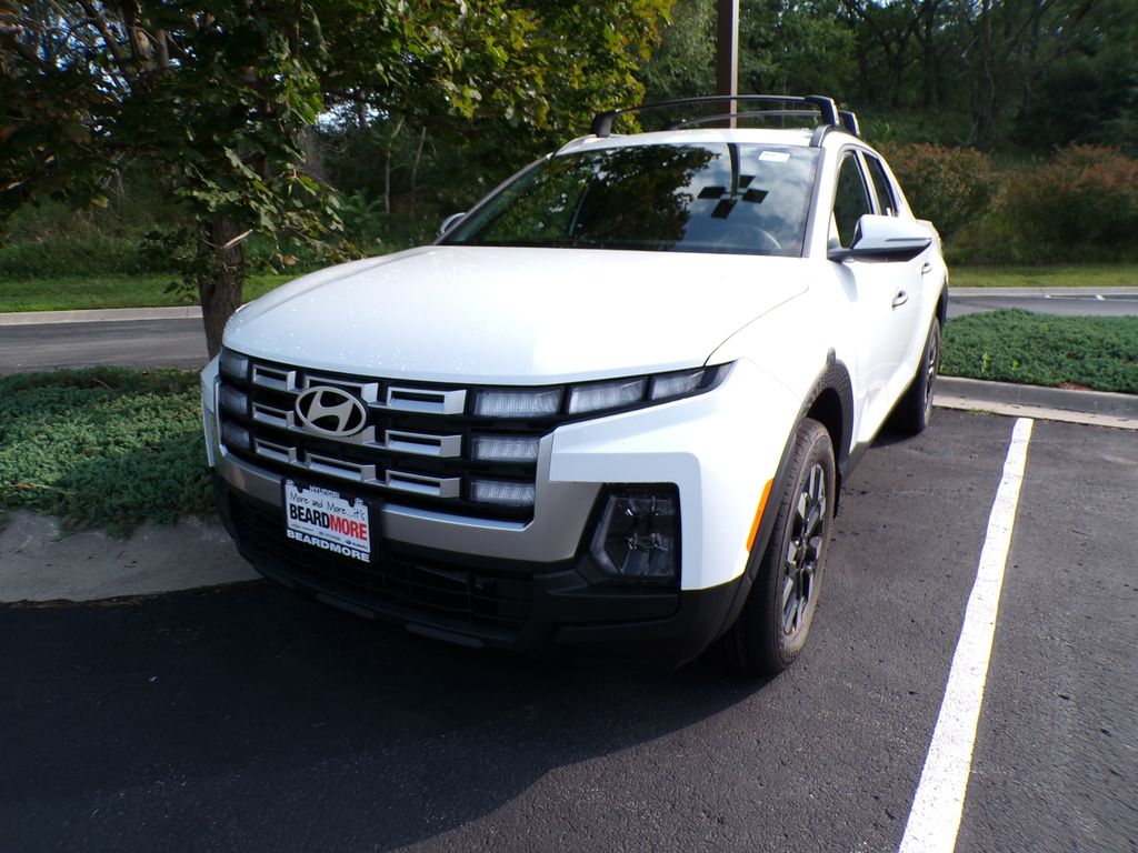 2026 Hyundai Santa Cruz