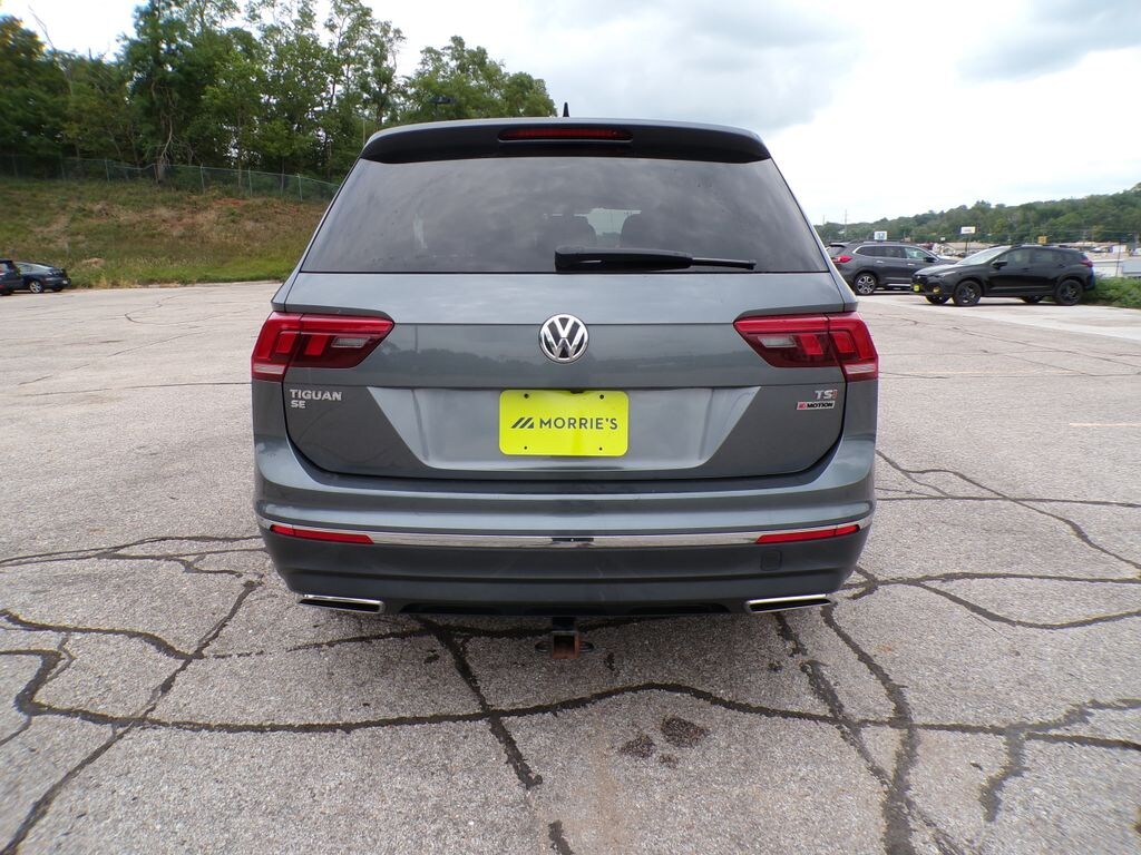 Used 2018 Volkswagen Tiguan 2.0T SEL 4MOTION SUV