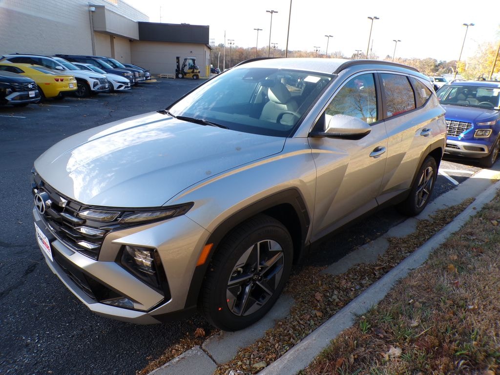 New 2026 Hyundai Tucson SEL SUV