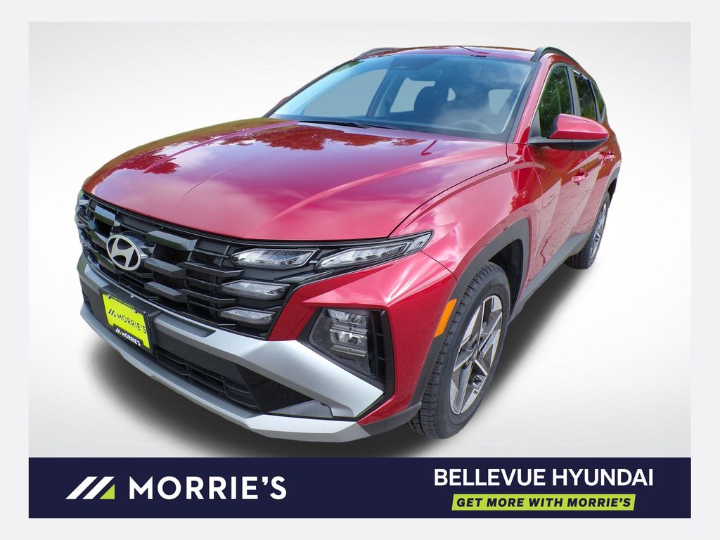 2025 Hyundai Tucson SEL AWD's photo
