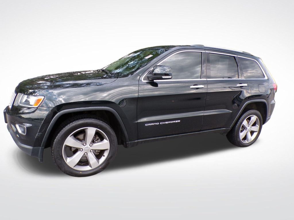 Used 2014 Jeep Grand Cherokee Limited 4x4 SUV