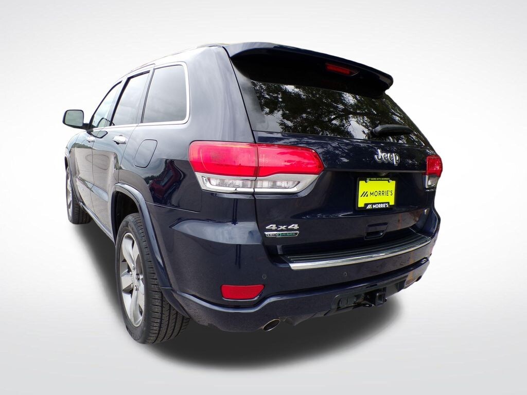 Used 2015 Jeep Grand Cherokee Overland 4x4 SUV