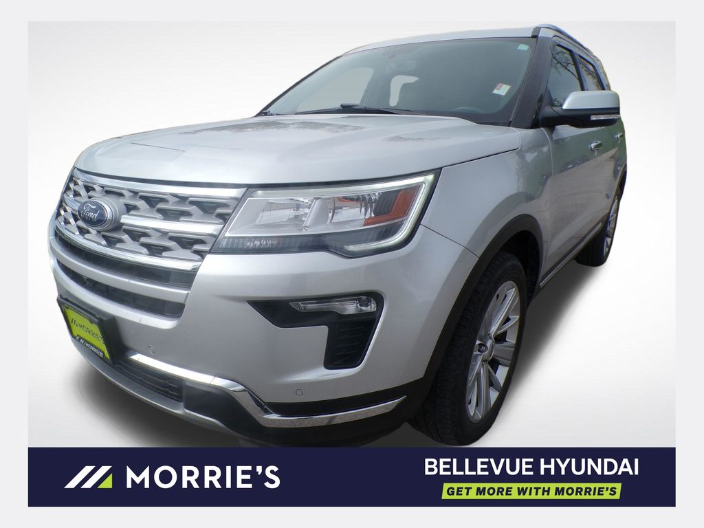 2019 Ford Explorer Limited 4WD's photo