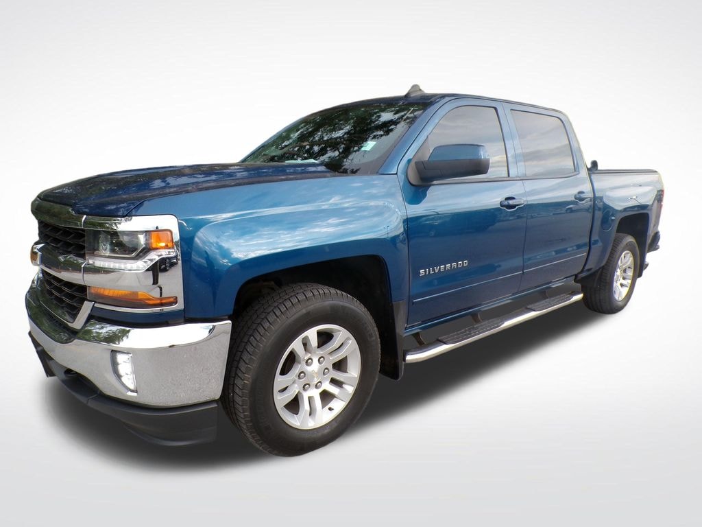 Used 2018 Chevrolet Silverado 1500 LT Truck Crew Cab