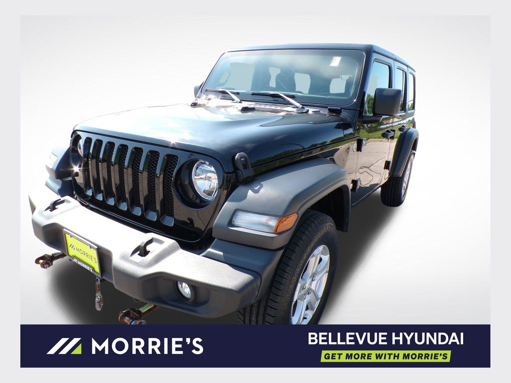 2020 Jeep Wrangler Sport S's photo