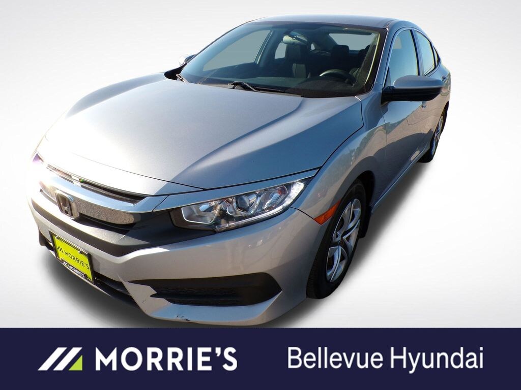 Used 2018 Honda Civic LX Sedan