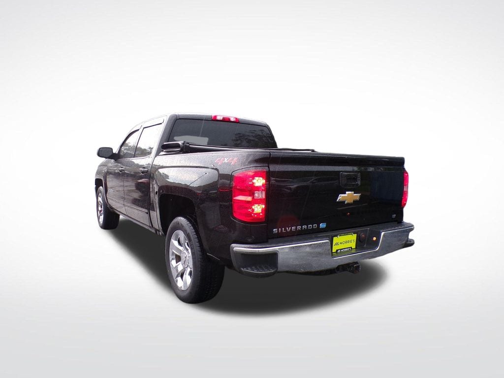 Used 2018 Chevrolet Silverado 1500 LT w/1LT Truck Crew Cab