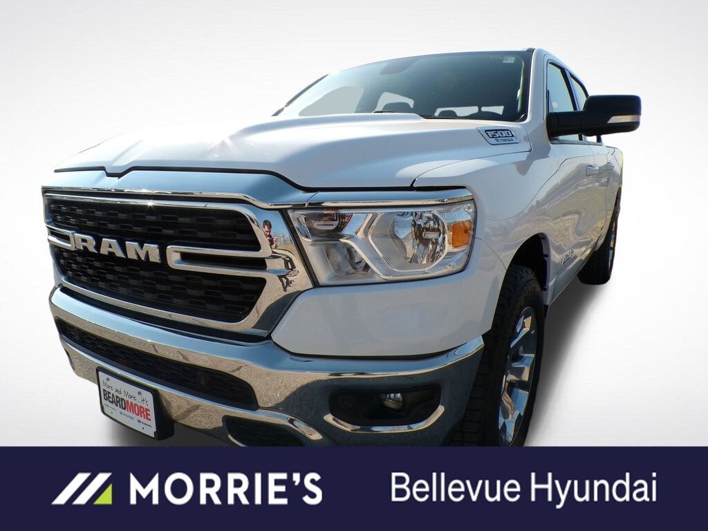 Used 2022 Ram 1500 Big Horn/Lone Star Truck Crew Cab